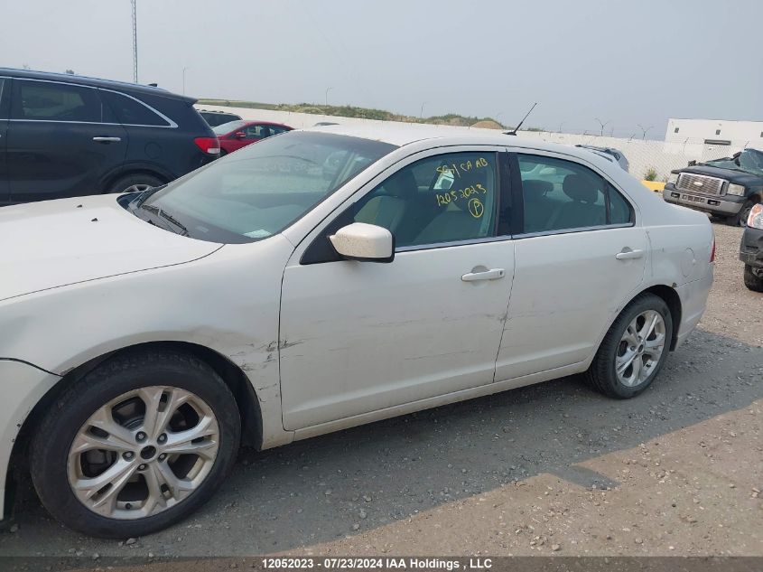 2012 Ford Fusion Se VIN: 3FAHP0HA8CR159466 Lot: 12052023