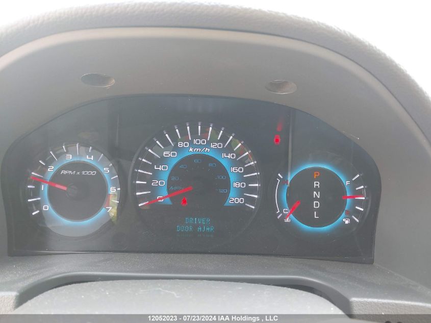 2012 Ford Fusion Se VIN: 3FAHP0HA8CR159466 Lot: 12052023