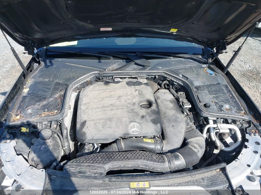 2019 Mercedes-Benz C-Class VIN: WDDWH8EB2KF836720 Lot: 12052025