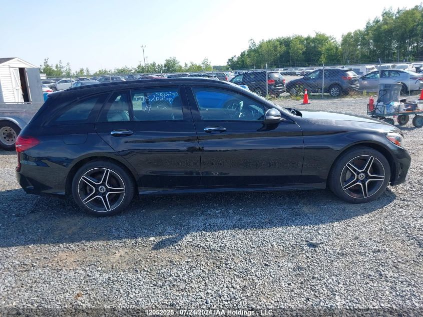 2019 Mercedes-Benz C-Class VIN: WDDWH8EB2KF836720 Lot: 12052025