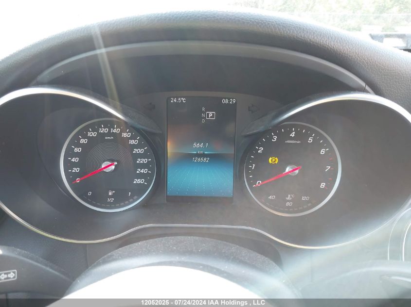 2019 Mercedes-Benz C-Class VIN: WDDWH8EB2KF836720 Lot: 12052025