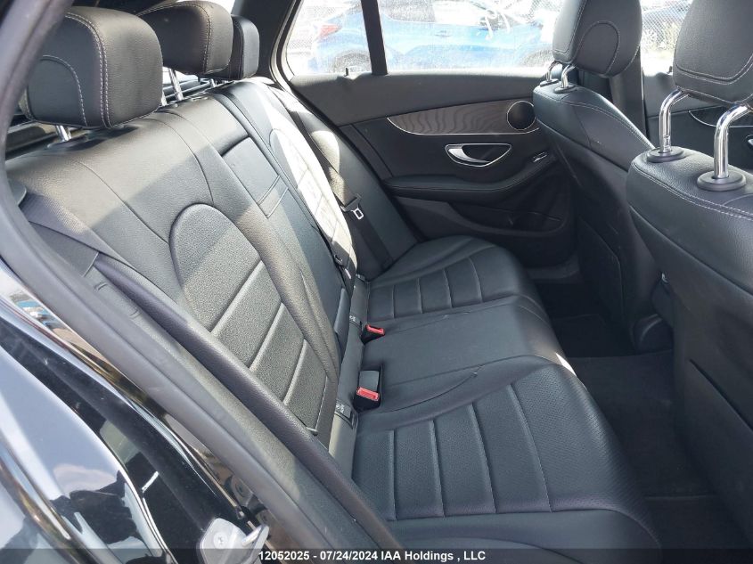 2019 Mercedes-Benz C-Class VIN: WDDWH8EB2KF836720 Lot: 12052025