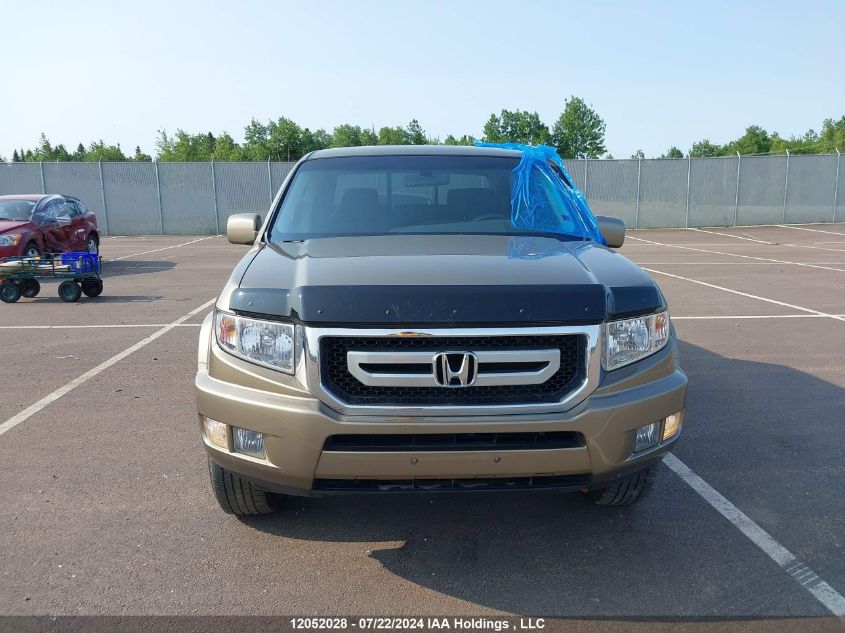 2009 Honda Ridgeline VIN: 2HJYK16569H002717 Lot: 12052028