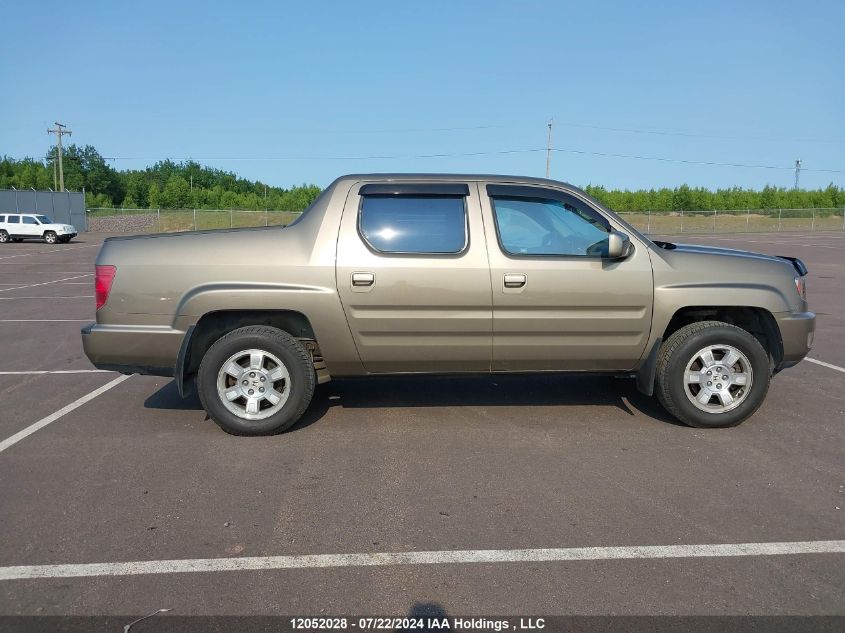 2009 Honda Ridgeline VIN: 2HJYK16569H002717 Lot: 12052028