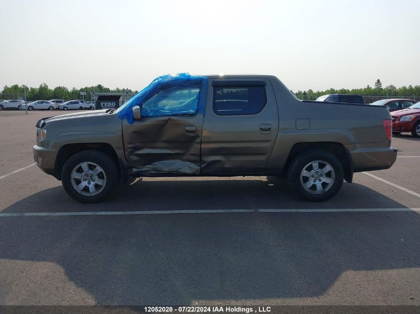 2009 Honda Ridgeline VIN: 2HJYK16569H002717 Lot: 12052028