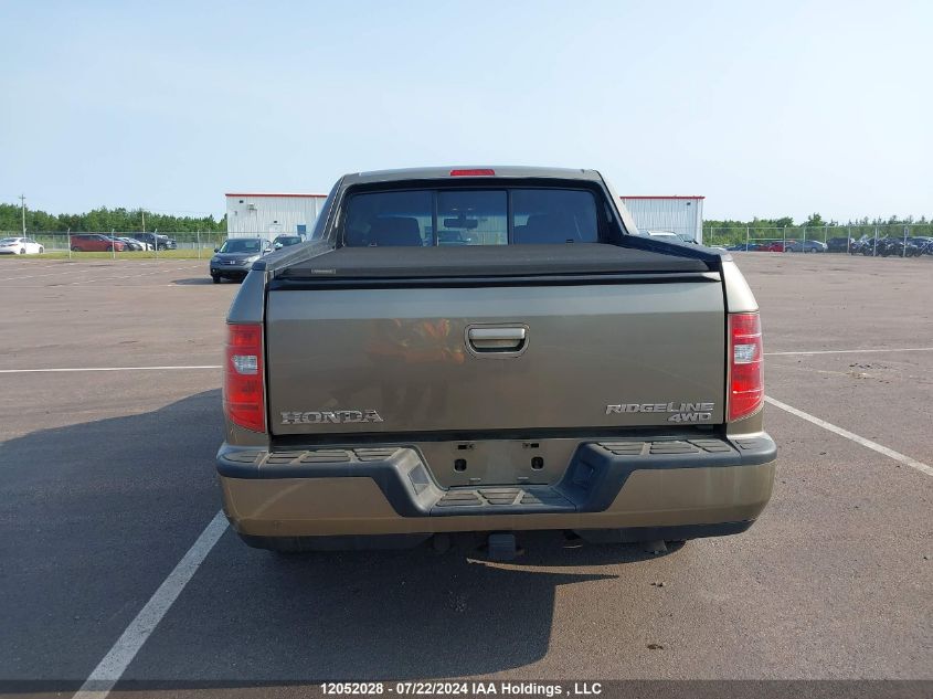 2009 Honda Ridgeline VIN: 2HJYK16569H002717 Lot: 12052028