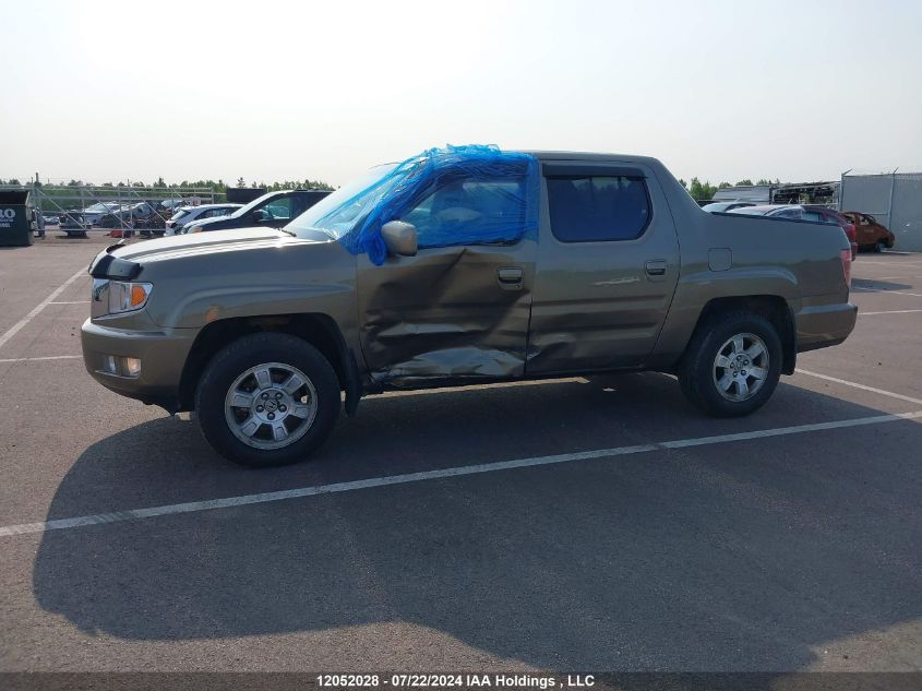 2009 Honda Ridgeline VIN: 2HJYK16569H002717 Lot: 12052028