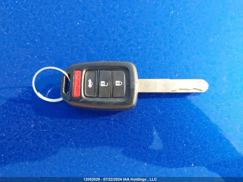 2019 Honda Civic Lx VIN: 2HGFC2F54KH014354 Lot: 12052029