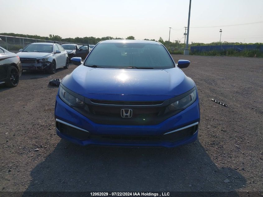 2019 Honda Civic Lx VIN: 2HGFC2F54KH014354 Lot: 12052029