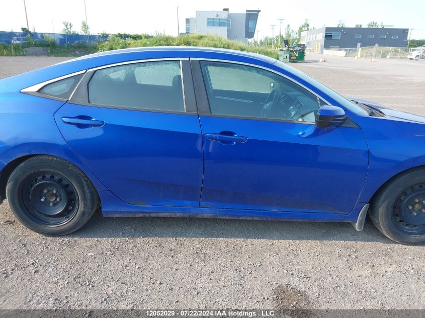 2019 Honda Civic Lx VIN: 2HGFC2F54KH014354 Lot: 12052029