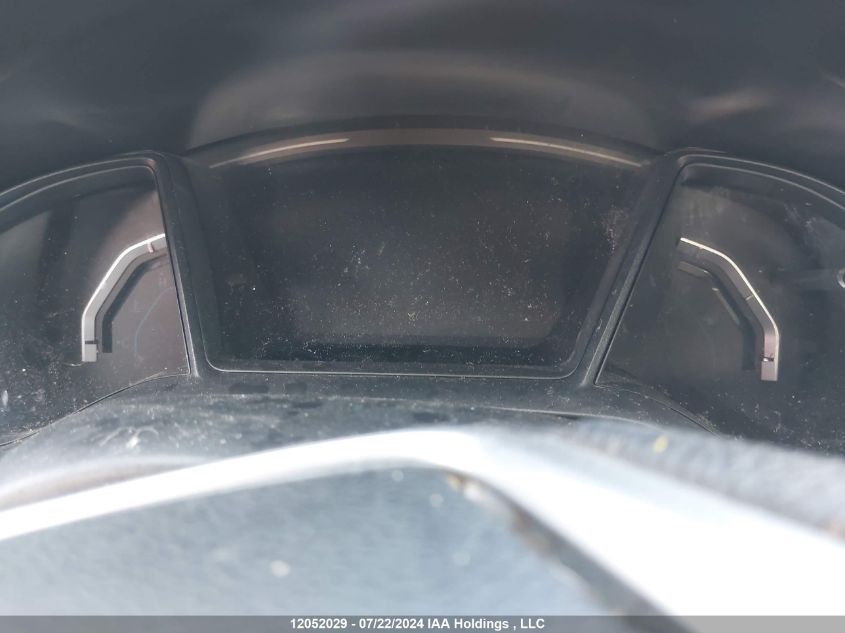 2019 Honda Civic Lx VIN: 2HGFC2F54KH014354 Lot: 12052029