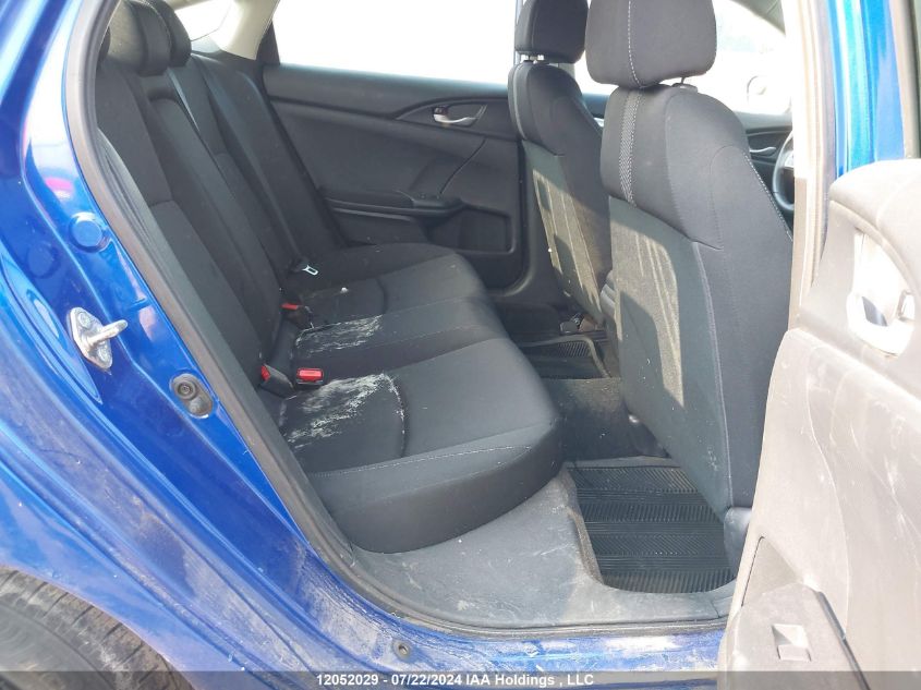 2019 Honda Civic Lx VIN: 2HGFC2F54KH014354 Lot: 12052029