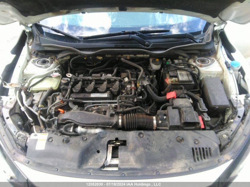 2018 Honda Civic Hatchback VIN: SHHFK7G20JU308534 Lot: 12052030