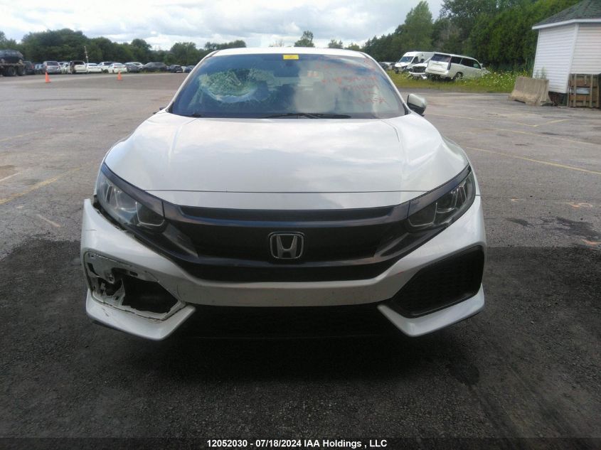 2018 Honda Civic Hatchback VIN: SHHFK7G20JU308534 Lot: 12052030