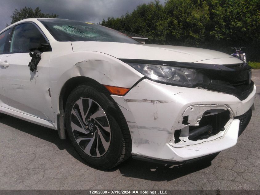 2018 Honda Civic Hatchback VIN: SHHFK7G20JU308534 Lot: 12052030