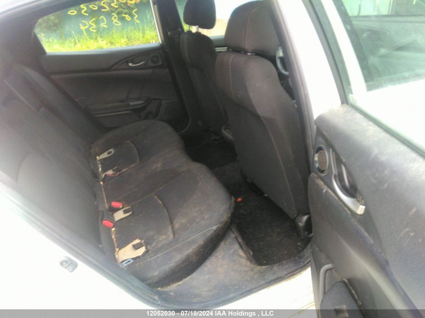 2018 Honda Civic Hatchback VIN: SHHFK7G20JU308534 Lot: 12052030