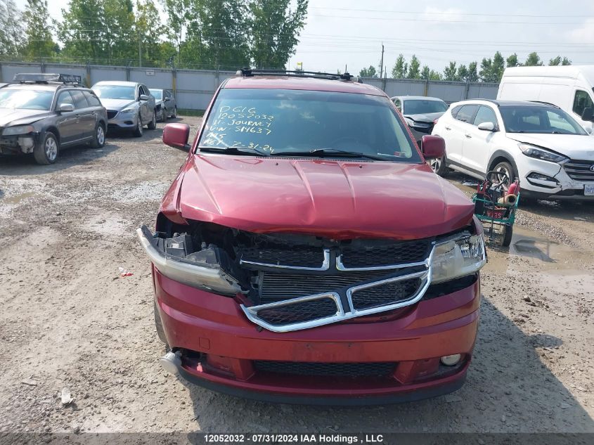 2011 Dodge Journey Sxt VIN: 3D4PG5FG1BT514637 Lot: 12052032