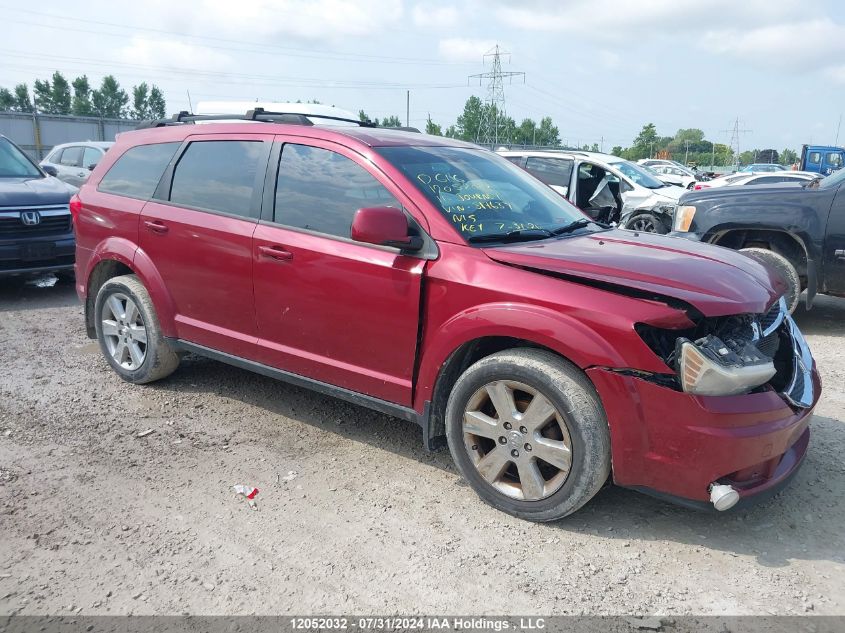 2011 Dodge Journey Sxt VIN: 3D4PG5FG1BT514637 Lot: 12052032