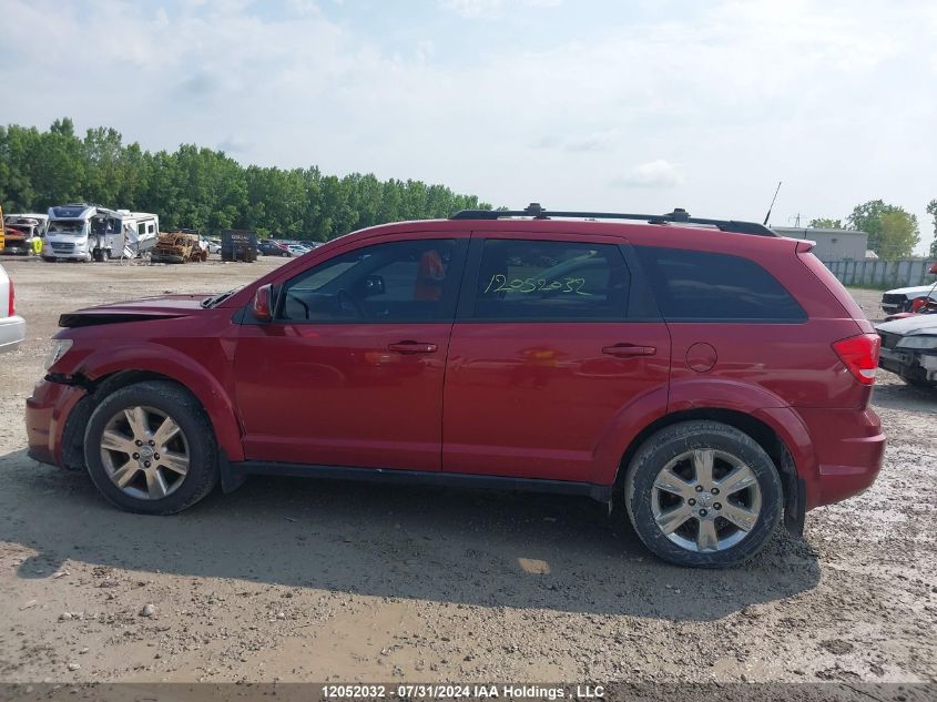 2011 Dodge Journey Sxt VIN: 3D4PG5FG1BT514637 Lot: 12052032