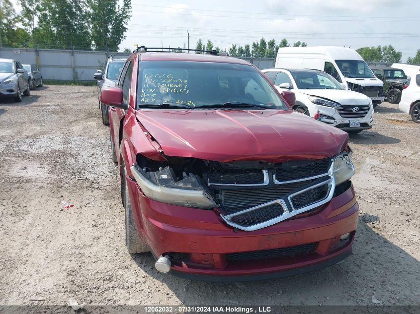 2011 Dodge Journey Sxt VIN: 3D4PG5FG1BT514637 Lot: 12052032