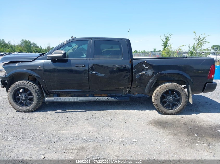 2018 Dodge Ram 3500 VIN: 3C63R3EL8JG186804 Lot: 12052033