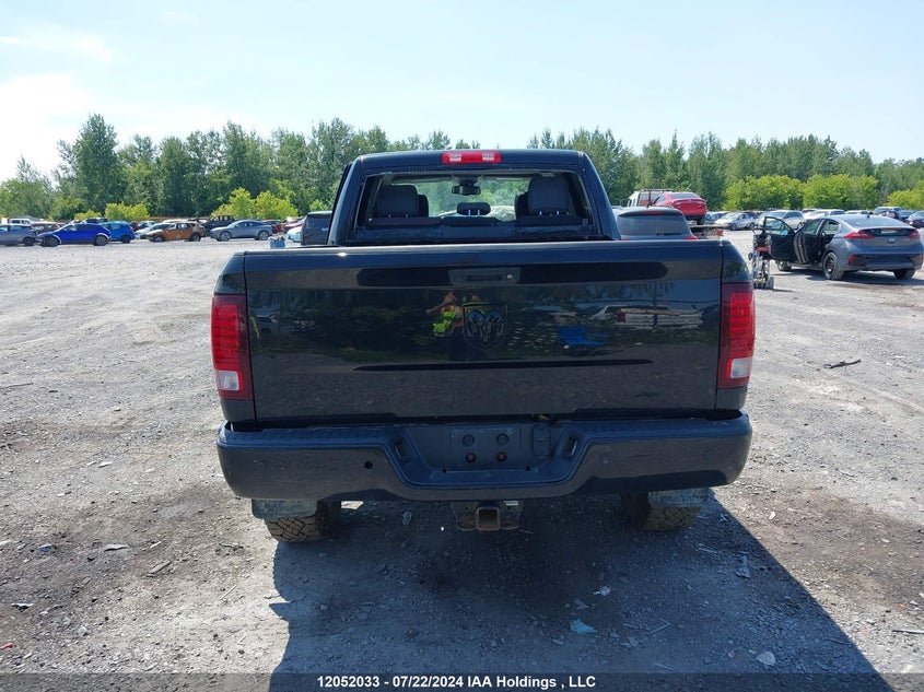 2018 Dodge Ram 3500 VIN: 3C63R3EL8JG186804 Lot: 12052033