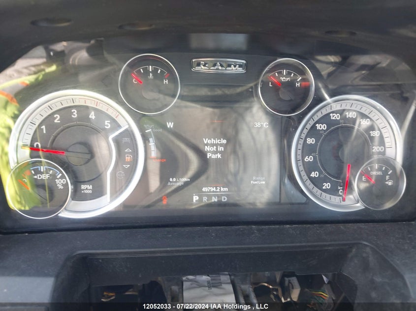 2018 Dodge Ram 3500 VIN: 3C63R3EL8JG186804 Lot: 12052033