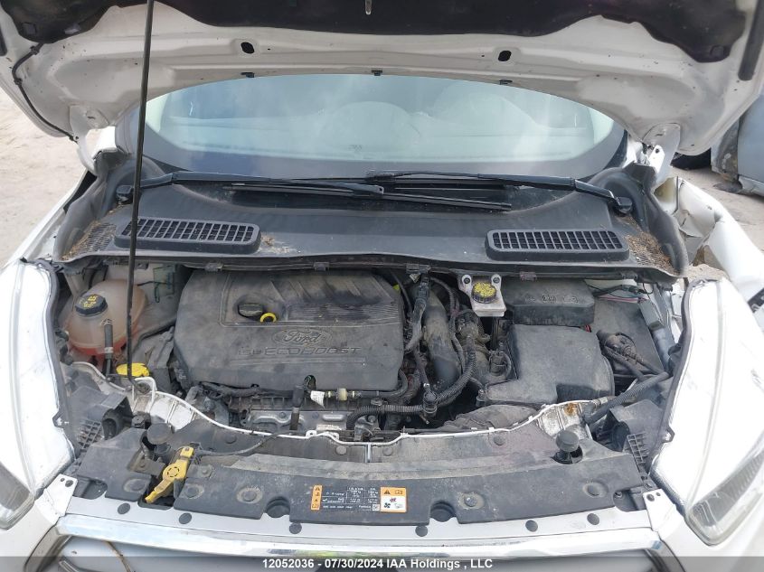 2017 Ford Escape Se VIN: 1FMCU9GD7HUE19512 Lot: 12052036