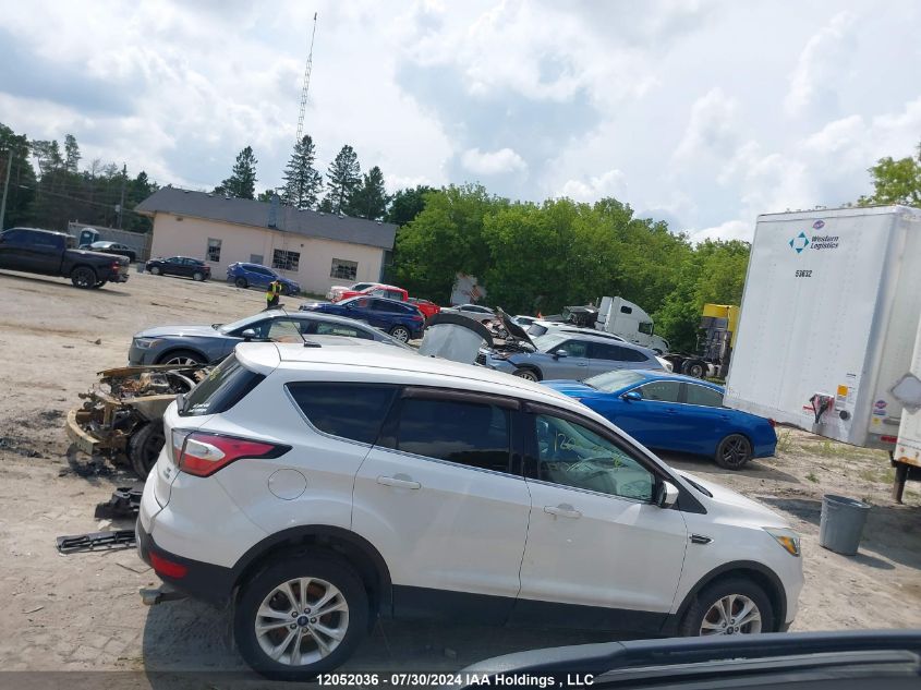 2017 Ford Escape Se VIN: 1FMCU9GD7HUE19512 Lot: 12052036