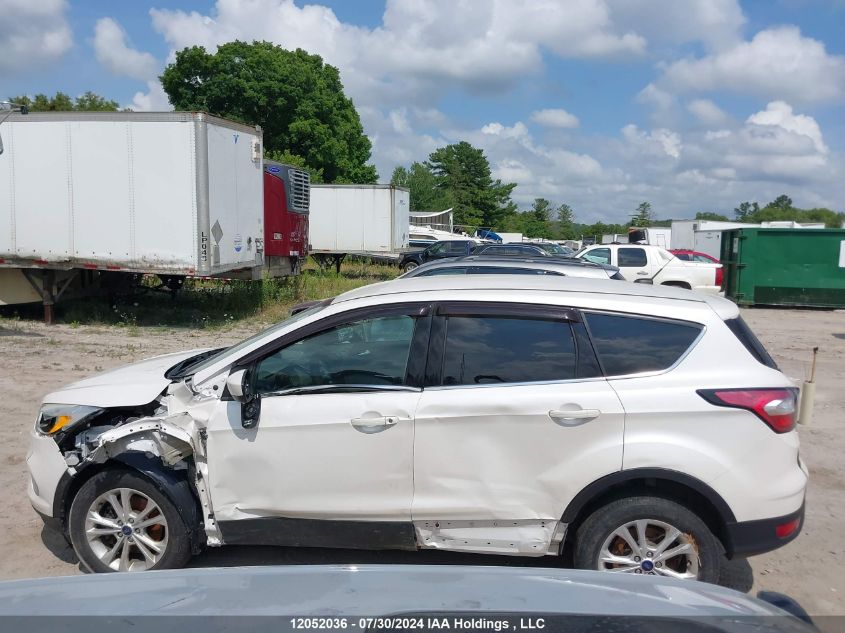 2017 Ford Escape Se VIN: 1FMCU9GD7HUE19512 Lot: 12052036