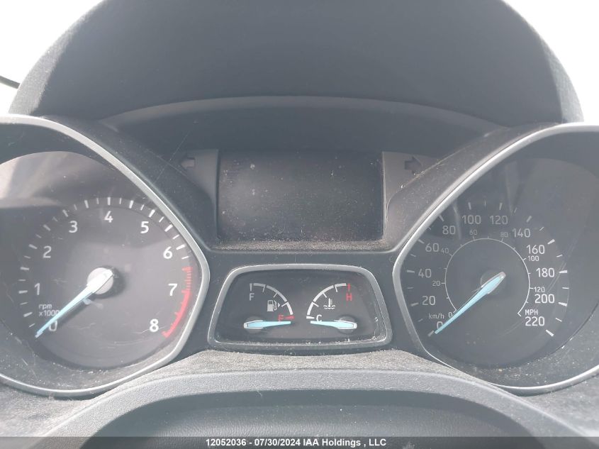 2017 Ford Escape Se VIN: 1FMCU9GD7HUE19512 Lot: 12052036