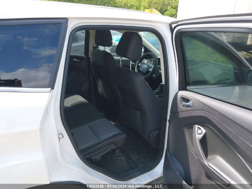 2017 Ford Escape Se VIN: 1FMCU9GD7HUE19512 Lot: 12052036