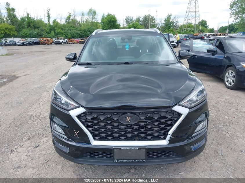 2019 Hyundai Tucson Limited/Sel/Sport/Ultimate/Value/Night VIN: KM8J33A49KU966255 Lot: 12052037