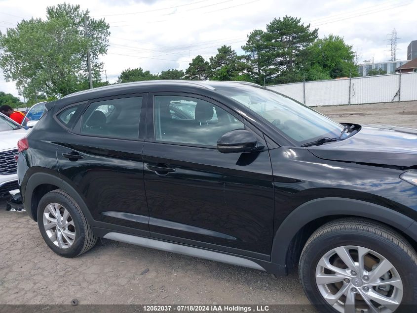 2019 Hyundai Tucson Limited/Sel/Sport/Ultimate/Value/Night VIN: KM8J33A49KU966255 Lot: 12052037