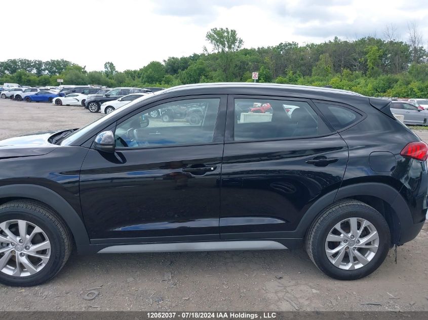 2019 Hyundai Tucson Limited/Sel/Sport/Ultimate/Value/Night VIN: KM8J33A49KU966255 Lot: 12052037