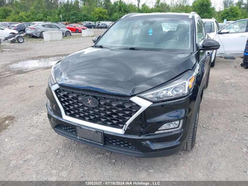 2019 Hyundai Tucson Limited/Sel/Sport/Ultimate/Value/Night VIN: KM8J33A49KU966255 Lot: 12052037