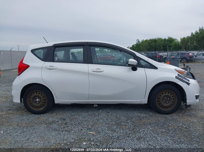 2018 Nissan Versa Note VIN: 3N1CE2CP9JL365447 Lot: 12052039