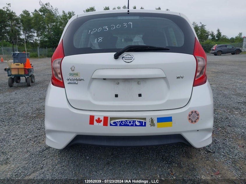 2018 Nissan Versa Note VIN: 3N1CE2CP9JL365447 Lot: 12052039