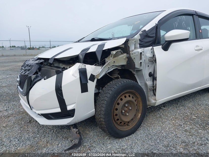 2018 Nissan Versa Note VIN: 3N1CE2CP9JL365447 Lot: 12052039