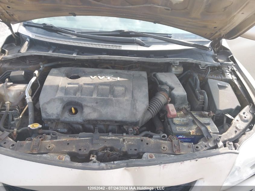 2010 Toyota Corolla VIN: 2T1BU4EEXAC232251 Lot: 12052042