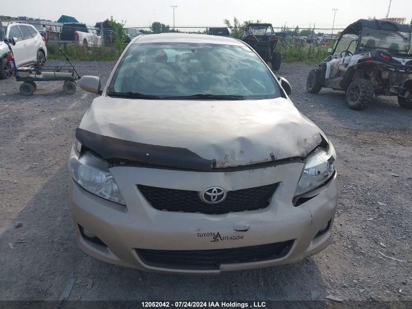 2010 Toyota Corolla VIN: 2T1BU4EEXAC232251 Lot: 12052042