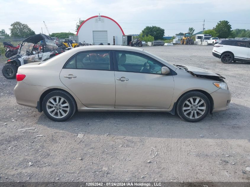 2010 Toyota Corolla VIN: 2T1BU4EEXAC232251 Lot: 12052042