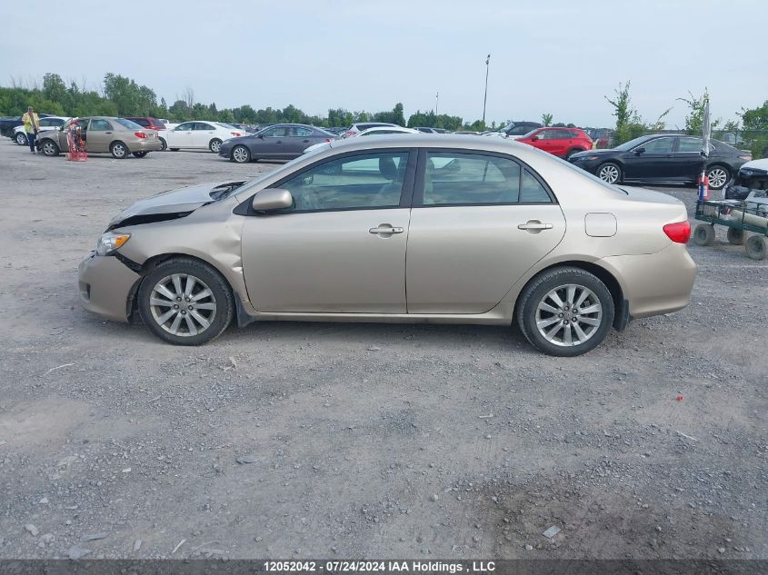 2010 Toyota Corolla VIN: 2T1BU4EEXAC232251 Lot: 12052042
