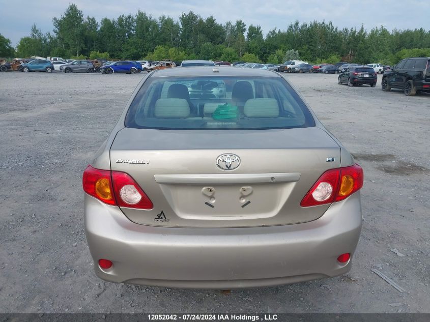 2010 Toyota Corolla VIN: 2T1BU4EEXAC232251 Lot: 12052042