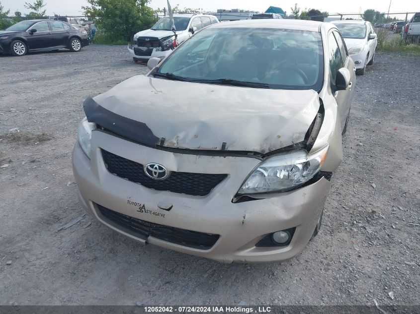 2010 Toyota Corolla VIN: 2T1BU4EEXAC232251 Lot: 12052042