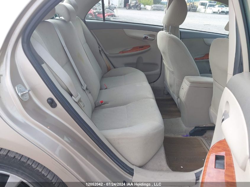 2010 Toyota Corolla VIN: 2T1BU4EEXAC232251 Lot: 12052042