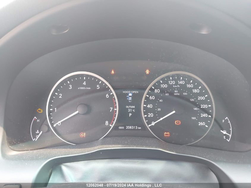 2013 Lexus Es 350 350 VIN: JTHBK1GG7D2080238 Lot: 12052048