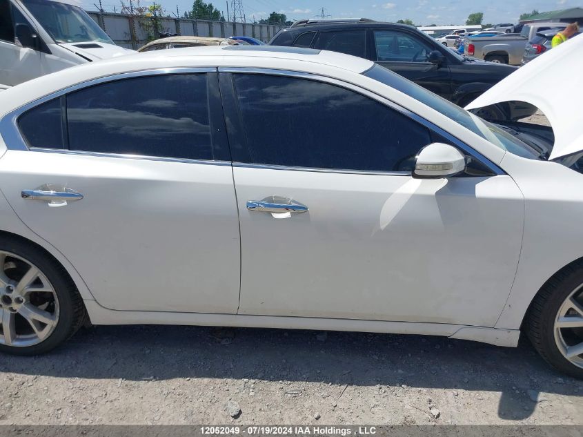 1N4AA5AP8CC804856 2012 Nissan Maxima S/Sv