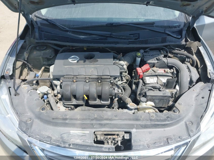 2014 Nissan Sentra VIN: 3N1AB7AP1EL695718 Lot: 12052051