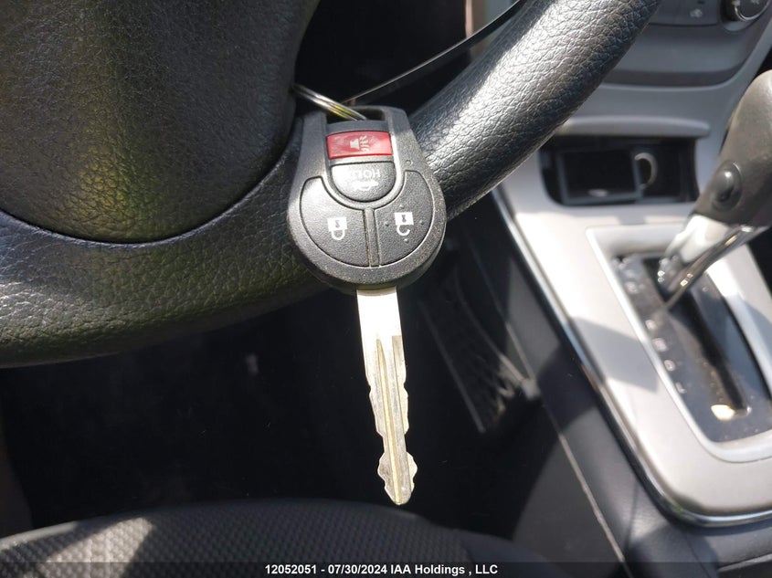 2014 Nissan Sentra VIN: 3N1AB7AP1EL695718 Lot: 12052051